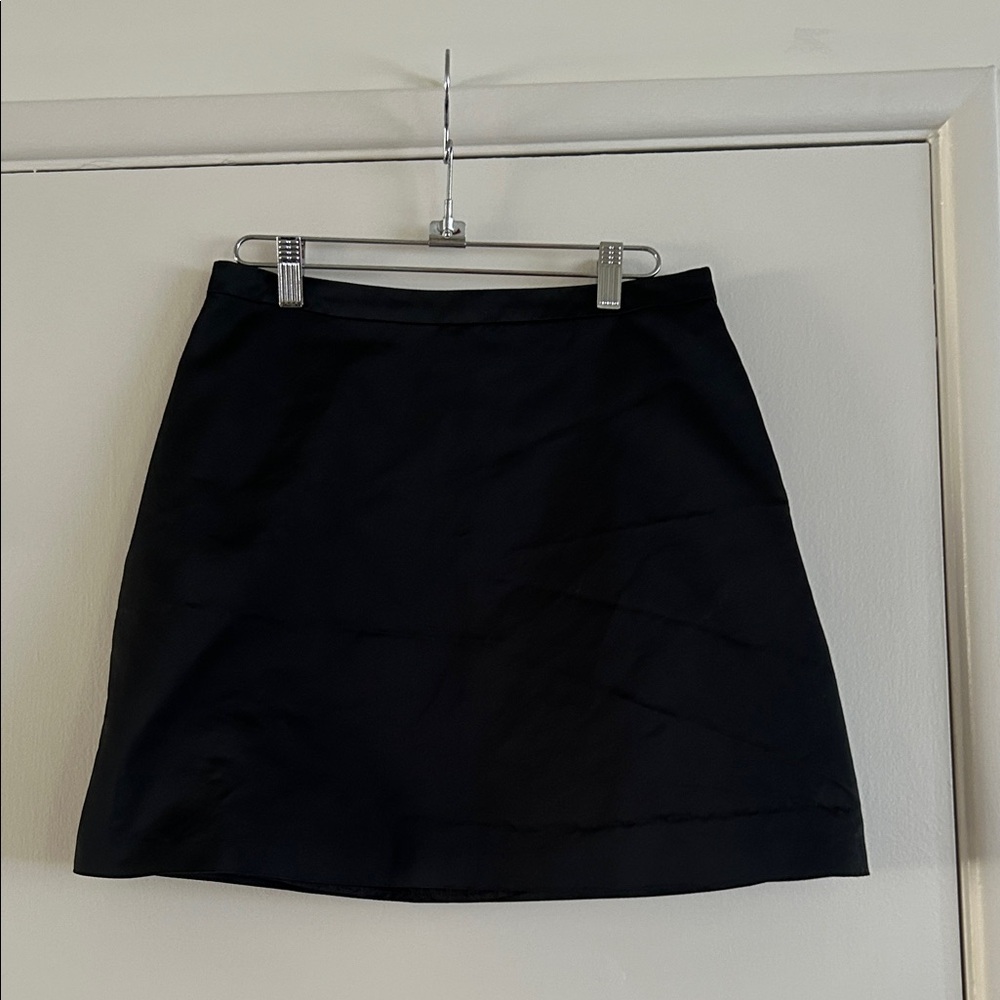 Madewell Black Skirt